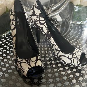 NEW NINE WEST heels Sz 10. Really cute!